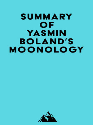 cover image of Summary of Yasmin Boland's Moonology
